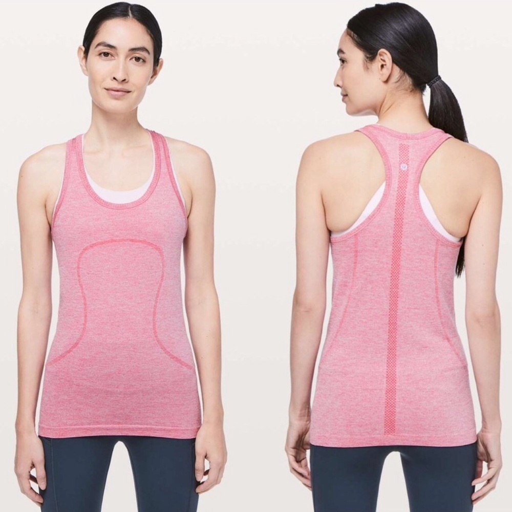 Lululemon Swiftly Tech Racerback Tank Top Sparkle